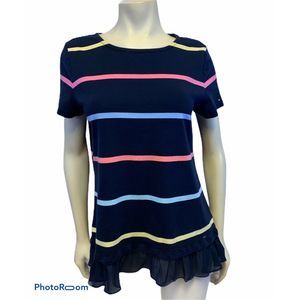‼️SOLD‼️Tommy Hilfiger, Women's, Multi Color Strip